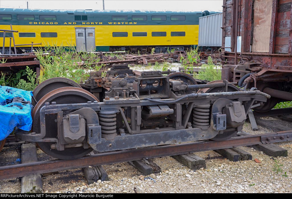 Old Truck laying on the yard